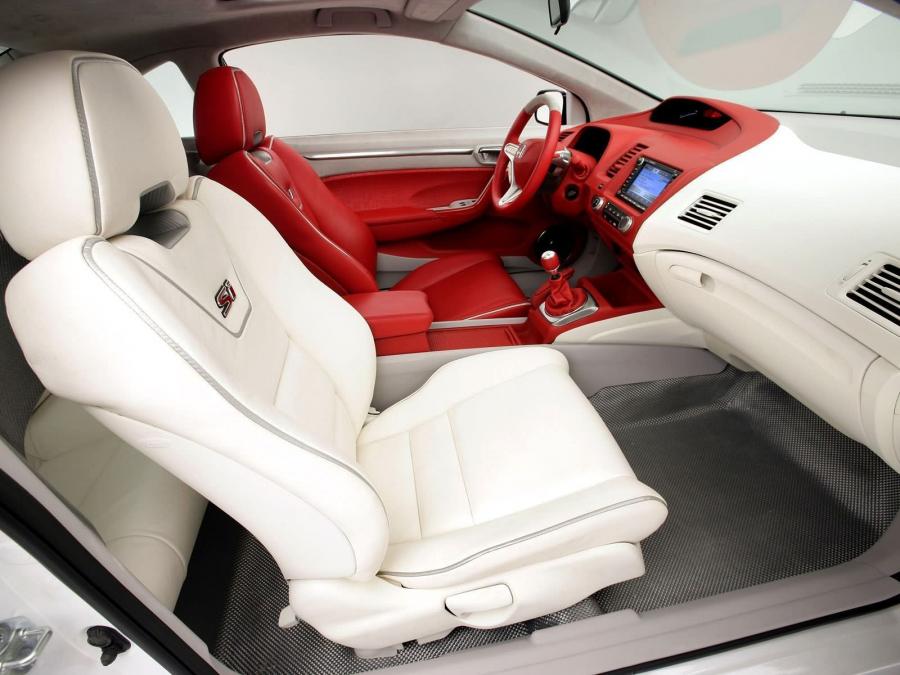  Honda Civic Si Sport Concept 2005 года  (фото 6 из 16)